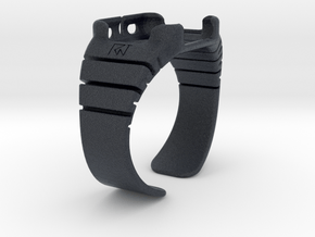 Apple Watch - 42mm LARGE cuff in Black PA12