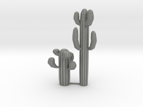 HO Scale Cactus in Gray PA12