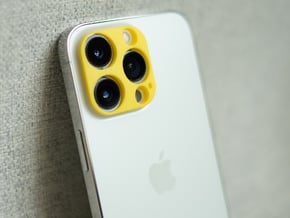 PATCH iPhone 13 Pro Lens Protector in Yellow Processed Versatile Plastic
