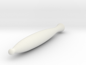 Magic Wand Handle in White Natural Versatile Plastic