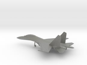 Sukhoi Su-30 Flanker-C in Gray PA12: 1:200
