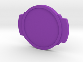 Bey Bit Chip (4-Layer System, 9 colors) in Purple Processed Versatile Plastic