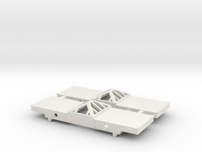 zad-148-art-deco-platform-17-5-skylight-roof1 in White Natural Versatile Plastic