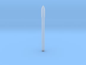 SpaceX Falcon 9 rocket 1:300 in Tan Fine Detail Plastic