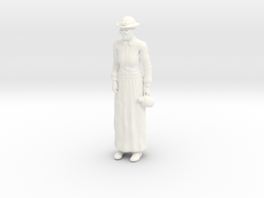 Beverly Hillbillies - Granny in White Processed Versatile Plastic