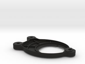 Race Shifter Boot Bracket V1.4 for BMW  in Black Natural Versatile Plastic