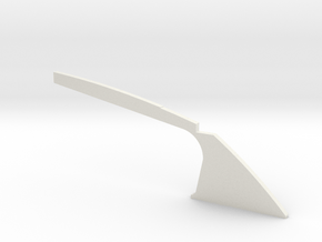 Jupiter 2 - Arch Arm - Custom in White Natural Versatile Plastic