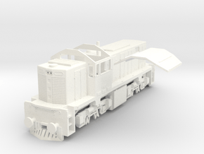 QR DH(S/1:64 Scale) in White Smooth Versatile Plastic