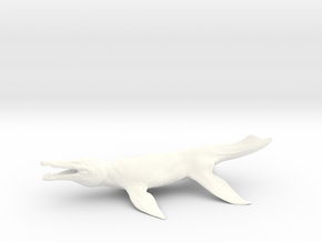 Kronosaurus 1/72 in White Smooth Versatile Plastic