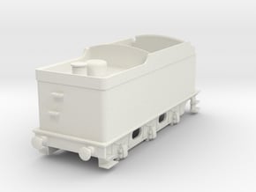 b-87-lner-p1-loco-tender in White Natural Versatile Plastic