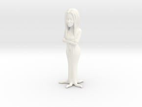 Addams Family - Mortica in White Processed Versatile Plastic