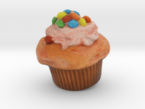 The American Cupcake-mini in Matte High Definition Full Color