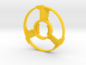 Bey Trypio Attack Ring in Yellow Processed Versatile Plastic