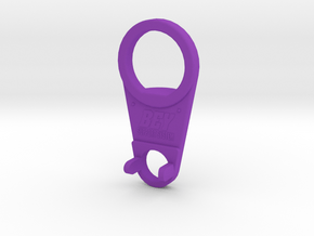 Bey Engine Gear Turbo Winder (9 colors) in Purple Processed Versatile Plastic