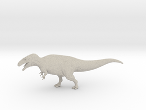 Acrocanthosaurus 1/72 in Natural Sandstone