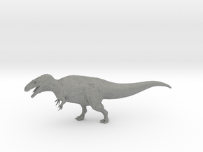 Acrocanthosaurus 1/72 in Gray PA12