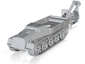 1/87 Fully-Tracked sWS Flakvierling 38 (Travel) in Tan Fine Detail Plastic