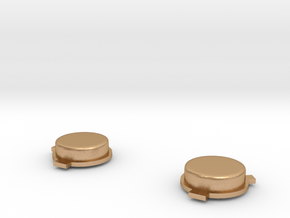 AGS A/B buttons in Natural Bronze