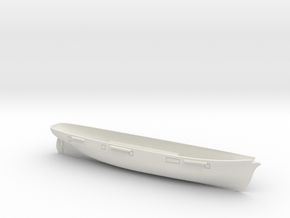 1/350 CSS Sumter Hull in White Natural Versatile Plastic