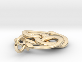 newcer ensinf in 14k Gold Plated Brass