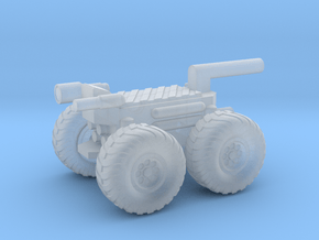 GBAF Remote Trap Vehicle in Smoothest Fine Detail Plastic