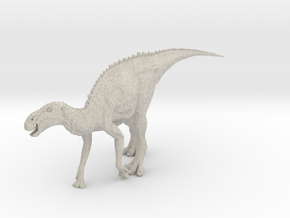 Dinosaur Brachylophosaurus Small HOLLOW in Natural Sandstone