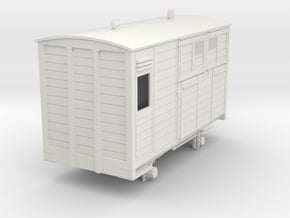 a-wc-32-west-clare-28c-horsebox in White Natural Versatile Plastic