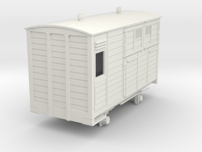 a-wc-43-west-clare-28c-horsebox in White Natural Versatile Plastic