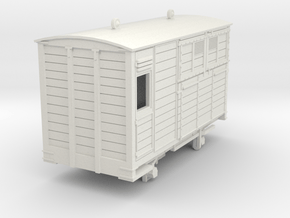 a-wc-76-west-clare-28c-horsebox in White Natural Versatile Plastic