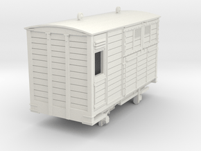 a-wc-87-west-clare-28c-horsebox in White Natural Versatile Plastic