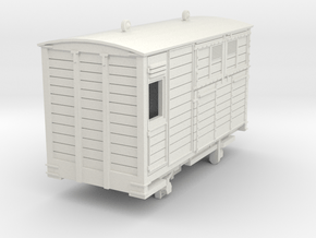 a-wc-100-west-clare-28c-horsebox in White Natural Versatile Plastic