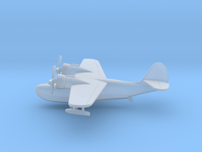 Grumman G-21 Goose (gears down) in Tan Fine Detail Plastic: 6mm