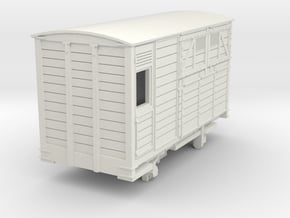 a-td-100-tralee-dingle-horsebox in White Natural Versatile Plastic