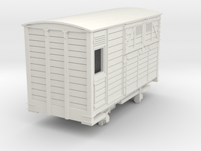a-td-97-tralee-dingle-horsebox in White Natural Versatile Plastic