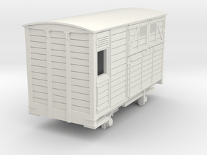 a-td-87-tralee-dingle-horsebox in White Natural Versatile Plastic