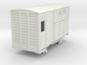 a-td-64-tralee-dingle-horsebox in White Natural Versatile Plastic