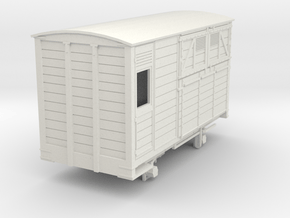 a-td-50-tralee-dingle-horsebox in White Natural Versatile Plastic