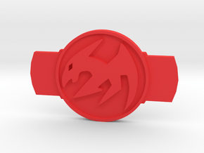 Beyblade Bitchip | Dranzer | Bakuten in Red Processed Versatile Plastic