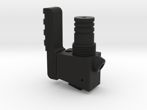 adapter & 20mm rail in Black Natural Versatile Plastic
