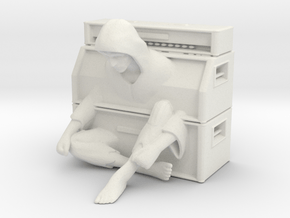 Printle X Homme 1037 S - 1/24 in White Natural Versatile Plastic