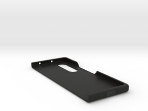 ZFold3 - Pen Wallet Case - R 4.0 in Black Natural Versatile Plastic