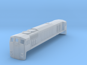 CIE Class 071 N Scale in Smooth Fine Detail Plastic