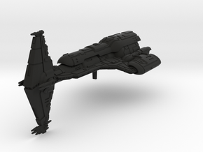 (Armada) Hammerhead Cruiser in Black Premium Versatile Plastic