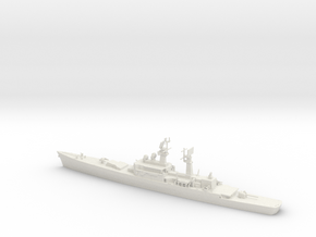 1/350 Scale USS Belknap CG-26 in White Natural Versatile Plastic