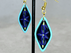Nightshade Earrings in Standard High Definition Full Color