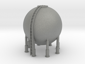 LNG Spherical Tank 1/200 in Gray PA12