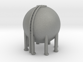 LNG Spherical Tank 1/500 in Gray PA12