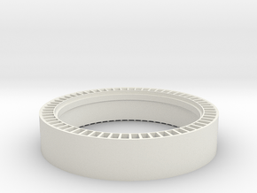 top_casing_prototype_01 in White Natural Versatile Plastic