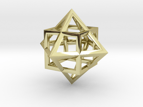 Oct Hex 20 in 18K Gold Plated