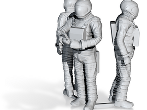 Moon Buggy - Astronauts in Tan Fine Detail Plastic